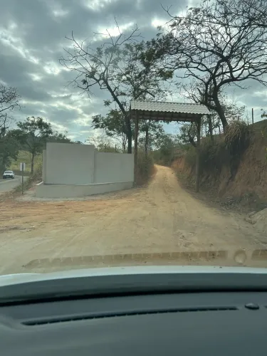 Chacara 1.000m2 c/ poço, cerca e energia