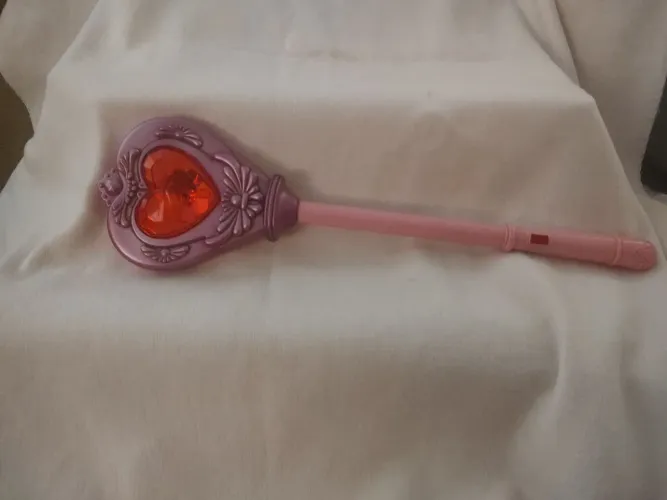 Varinha mágica de princesa 40cm