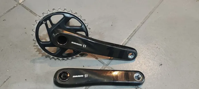 Pedivela Sram carbono X1 gxp .175mm