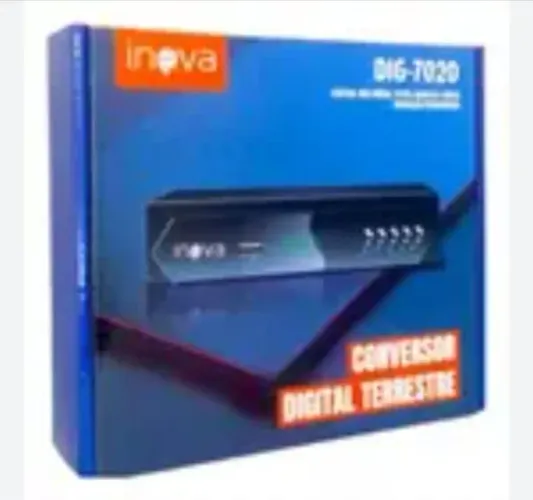 Conversor digital full HD Inova novo entregamos