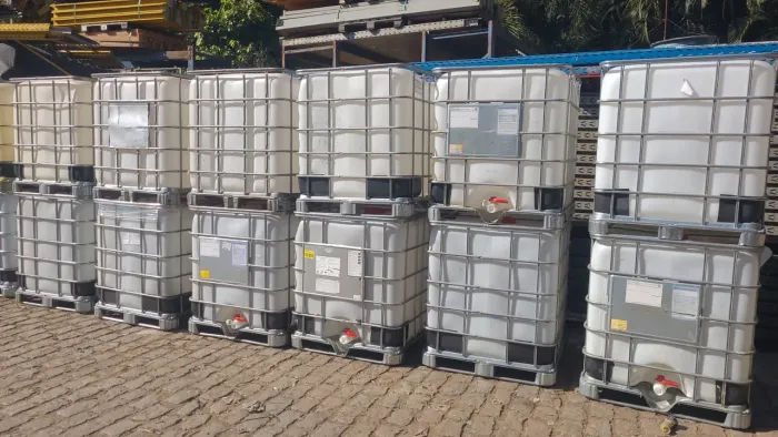 IBC Container 1000L - Diversos Usos