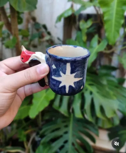Xícara Galo de Campina