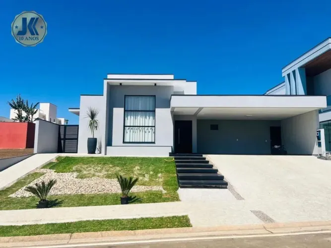 Casa à venda e para alugar em Jaguariúna, Condomínio Residencial Lago da Barra, com 2 suít