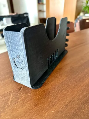Suporte 3D MacMini Personalizado na impressora