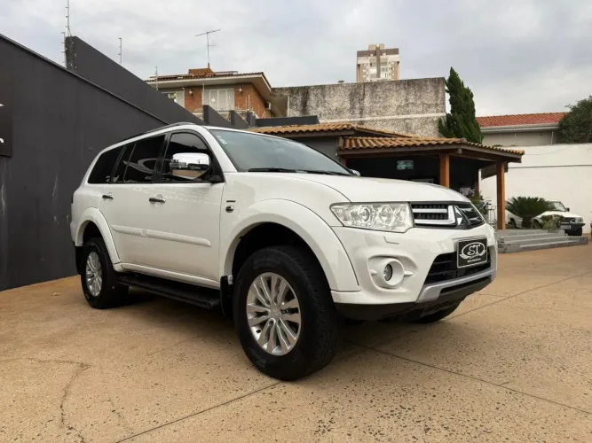 Mitsubishi Pajero Dakar/hpe 3.5 4X4 Flex 5P Aut. 2016