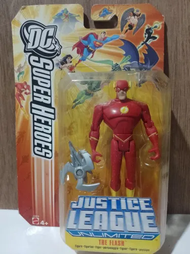 BONECO FLASH - MATTEL 