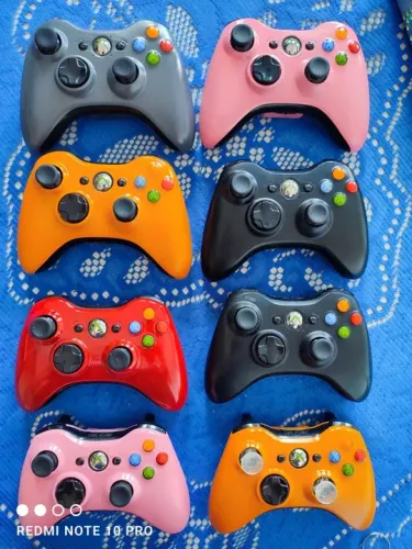 controles de xbox 360