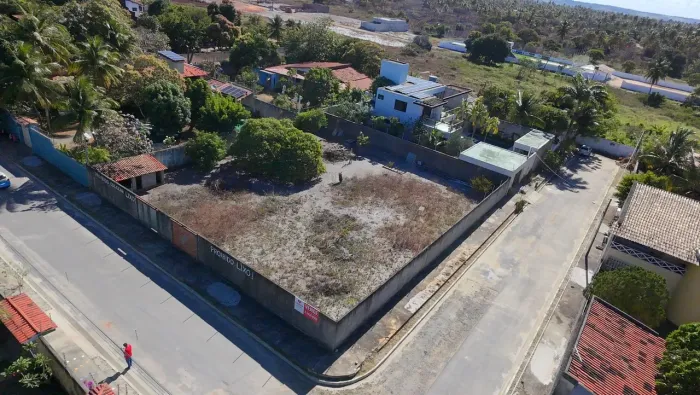 Lenildo Terto VENDE Excelente terreno 30x34 esquina murado documentado Massagueira