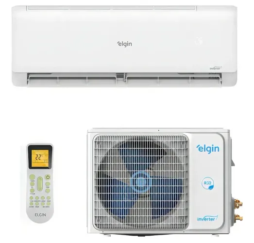 Central de ar condicionado Elgin 9000 btus. 