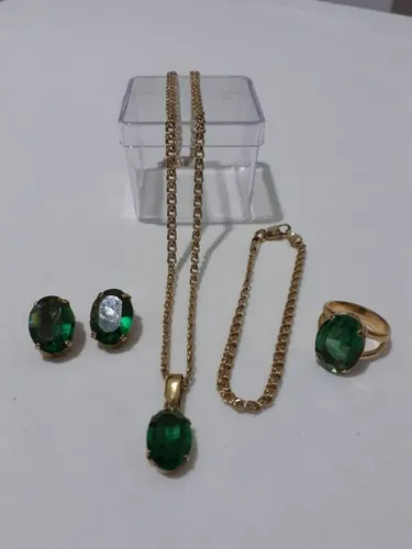 Conjunto Pedra Verde Brasileira