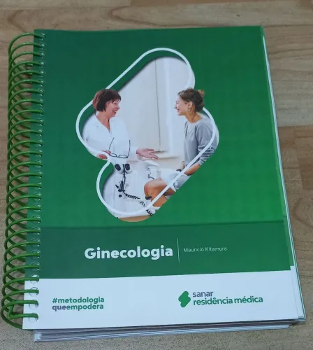 Apostila Ginecologia Sanar Residência Médica 2022