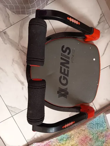 Plataforma Abdominal AB Max Genis Polishop