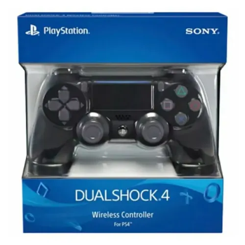Controle de ps4 preto e camuflado