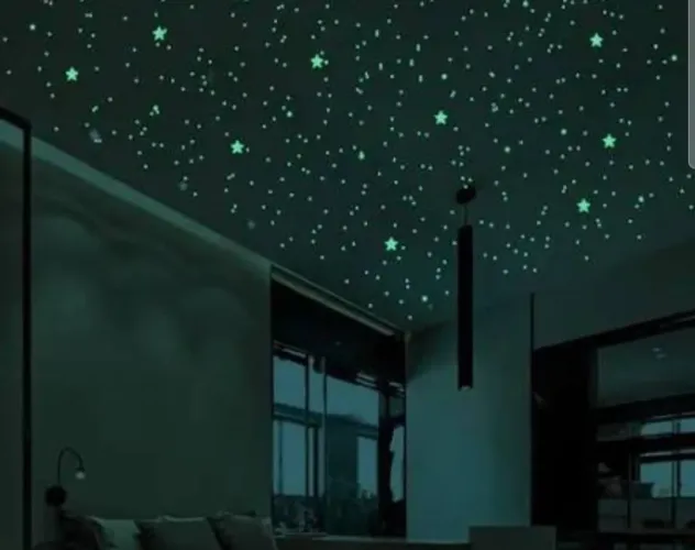 Estrelas Fluorescente