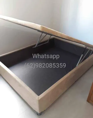 BOX BAÚ CASAL INTEIRO 138X188