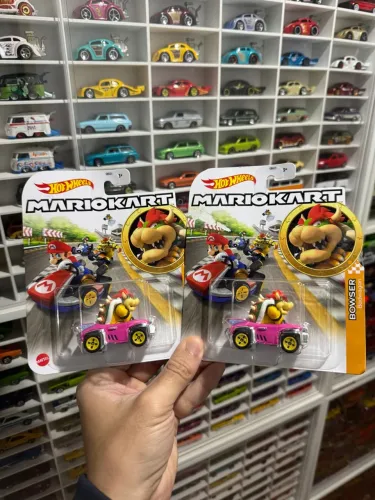  Hot Wheels Mario Kart Bowser