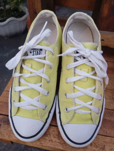 Tênis Converse All Star Amarelo