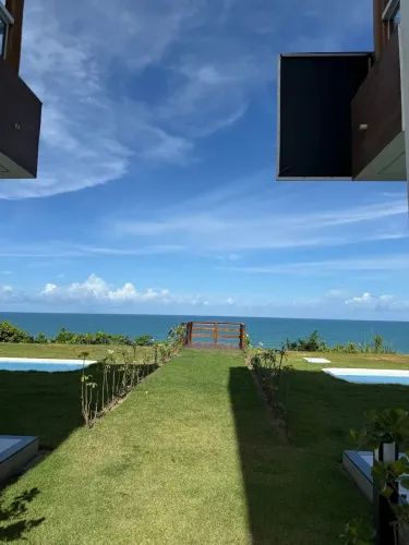 Casa vista mar / 3 suítes / Santa Cruz Cabralia /