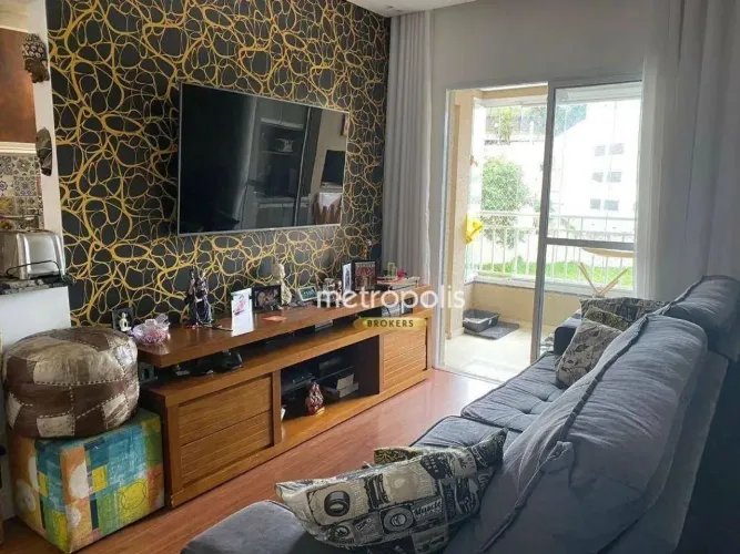 Apartamento à venda, 71 m² por R$ 730.000,00 - Barcelona - São Caetano do Sul/SP