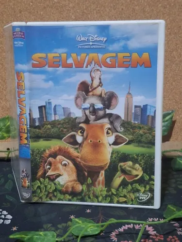 SELVAGEM - DVD