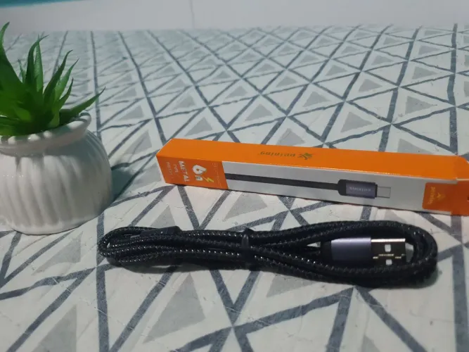 Cabo usb tipo c - carregamento rápido 