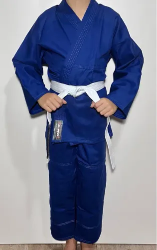 Kimono Infantil Reforçado Novo Zerado Lacrado