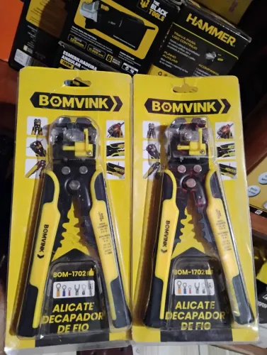 Alicate Decapador de Fios BOMVINK