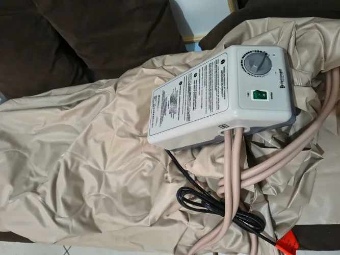 Colchão pneumático automático dellamed