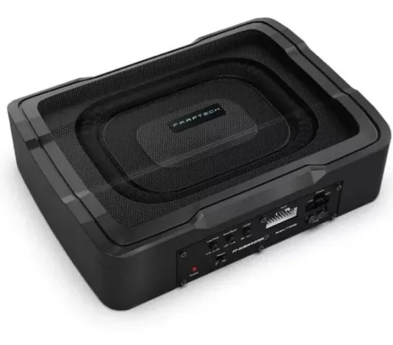 Subwoofer Slim Ativo Faaftech 100w Rms Universal FT-SW68