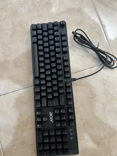 Teclado Gamer Acer Nitro TKL NKW202