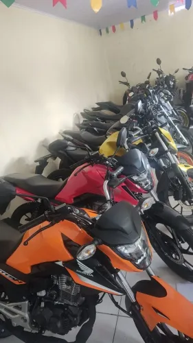 TITAN 160 ZERO KM ACEITA CARTÃO ATÉ 21X FINANCIA PELOS BANCOS 