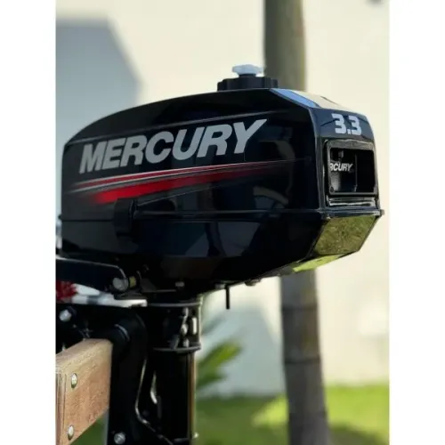 Mercury 3.3 HP Manual - Motor de Popa 