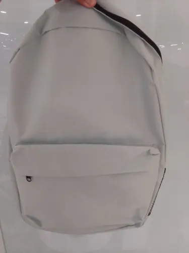 Mochila Cinza - nova
