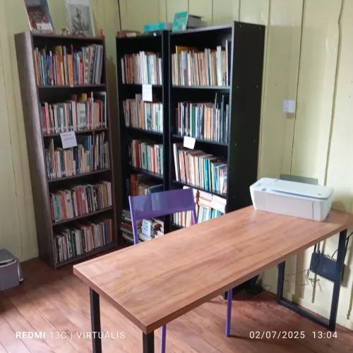 Mesa de escritório industrial