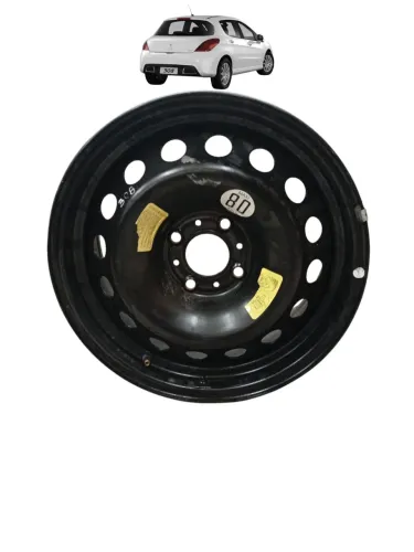 Roda Estepe Aro 16 Pneu 205/55/16  Peugeot 308 408 2013 2014