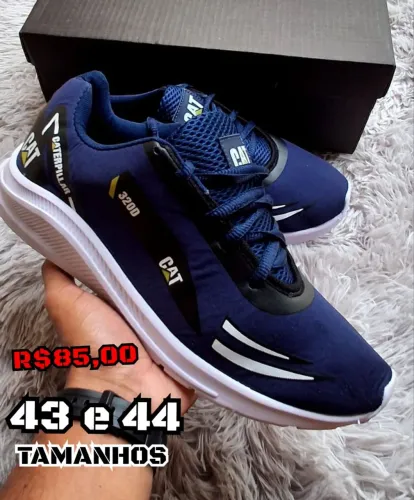 Tênis Caterpillar azul marinho