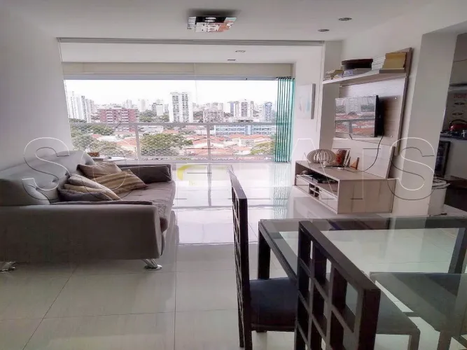 Residencial Code Berrini, apartamento disponível para venda com 44m², 1 dormitório e 1 vag