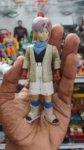 Boneco Trunks Dragon Ball Gt