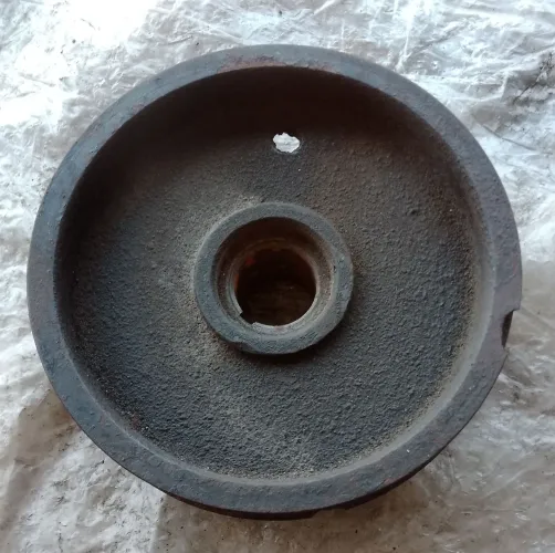 MOTOR ENDURA POLIA VIRABREQUIM