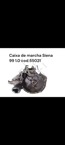 Caixa de marcha Siena 99