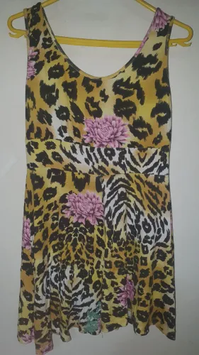 Vestido estampado G