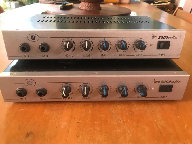 Amplificador Slim 2000 - 2 Canais