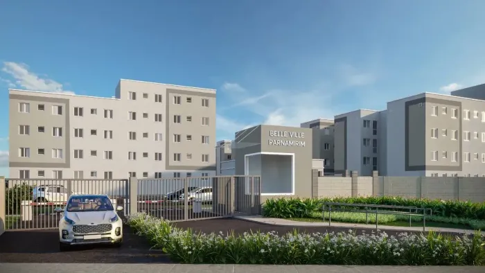 Apartamentos em Parnamirim - 2/4 -Residencial Belle VIlle