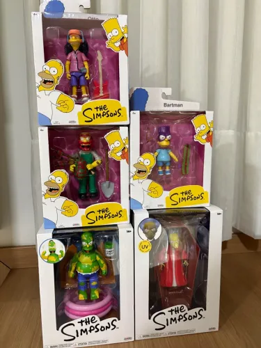 Simpsons jakks pacific