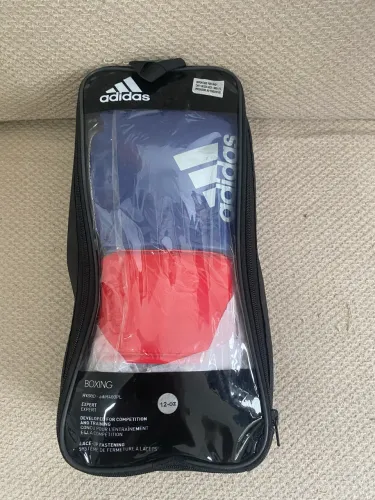 Luva de Boxe Adidas Hybrid 400PL - Nova na Embalagem
