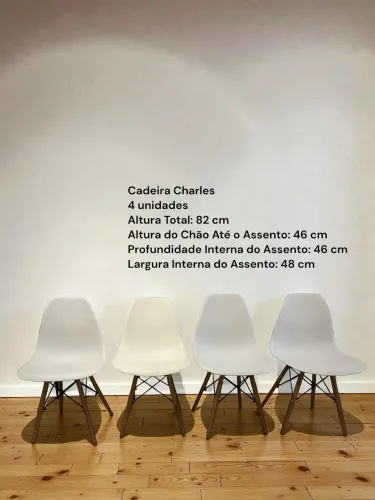 Cadeiras 4 Branca