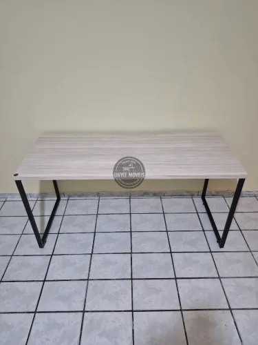 Mesa industrial, 1.50x60 NOVA, Pra escritório, computador, home office