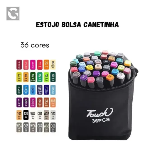 36 Canetinhas Bobbie Goods