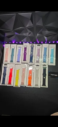 Pulseiras de Silicone Apple Watch ou Similares
