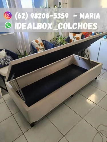 BOX BAÚ SOLTEIRO 88X188